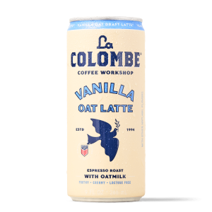 Oatmilk Vanilla Draft Latte